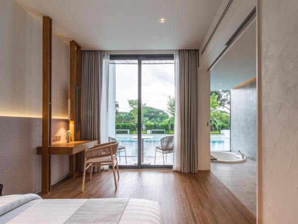 Riva Vista Riverfront Resort Chiang Rai : photo 4 de la chambre grande chambre de luxe avec accès à la piscine