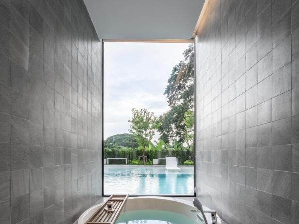 Riva Vista Riverfront Resort Chiang Rai : photo 6 de la chambre grande chambre de luxe avec accès à la piscine