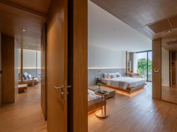 Riva Vista Riverfront Resort Chiang Rai : photo 1 de la chambre deluxe connecting room with pool view 