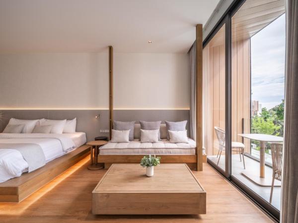 Riva Vista Riverfront Resort Chiang Rai : photo 9 de la chambre grand corner room with pool view