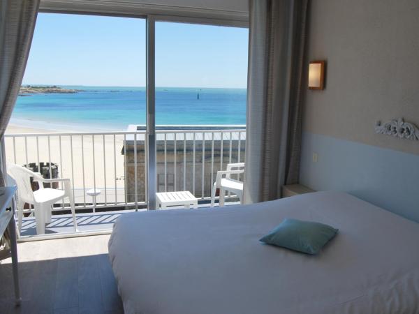 Hôtel des Druides : photo 4 de la chambre chambre double - vue sur mer