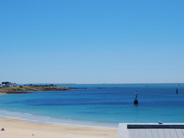 Hôtel des Druides : photo 5 de la chambre chambre double - vue sur mer