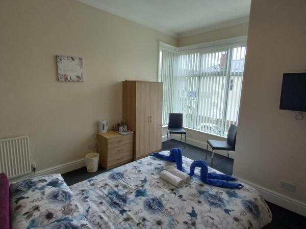 Bayswater House : photo 5 de la chambre grande chambre double