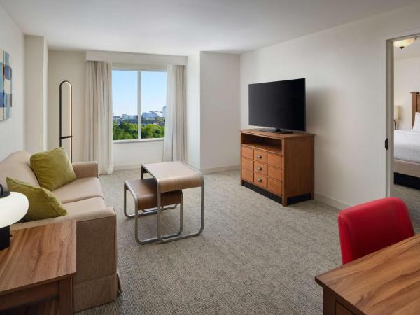 Homewood Suites Atlanta Midtown : photo 3 de la chambre suite 1 chambre lit king-size