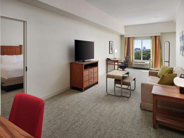 Homewood Suites Atlanta Midtown : photo 4 de la chambre suite 2 chambres avec 2 lits queen-size