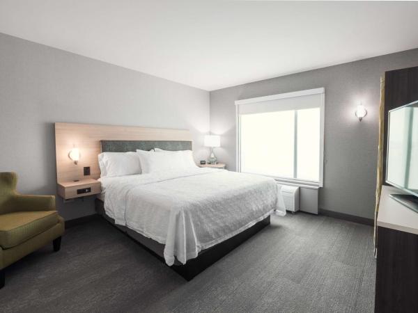 Home2 Suites By Hilton Quebec City : photo 1 de la chambre suite 1 chambre lit king-size