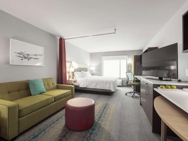 Home2 Suites By Hilton Quebec City : photo 1 de la chambre suite studio lit king-size