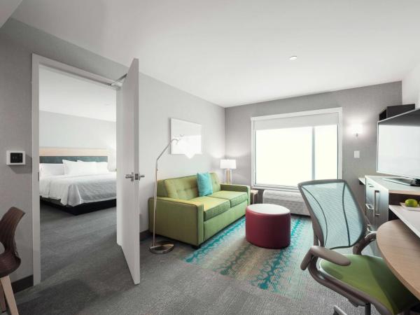 Home2 Suites By Hilton Quebec City : photo 2 de la chambre suite 1 chambre lit king-size