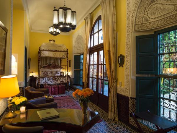 Palais Riad Lamrani : photo 2 de la chambre hébergement la sultane