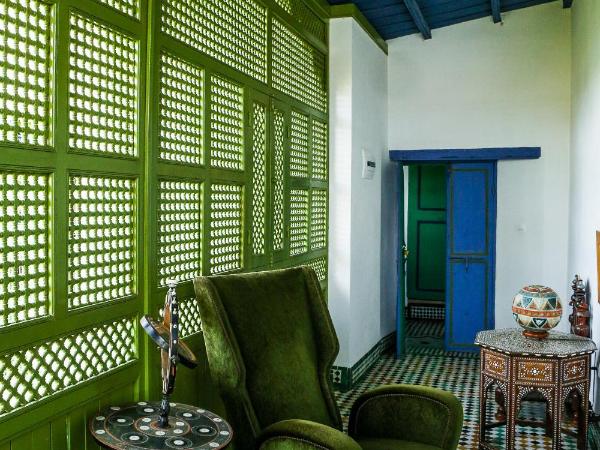 Riad Jardin Des Biehn : photo 1 de la chambre la favorite