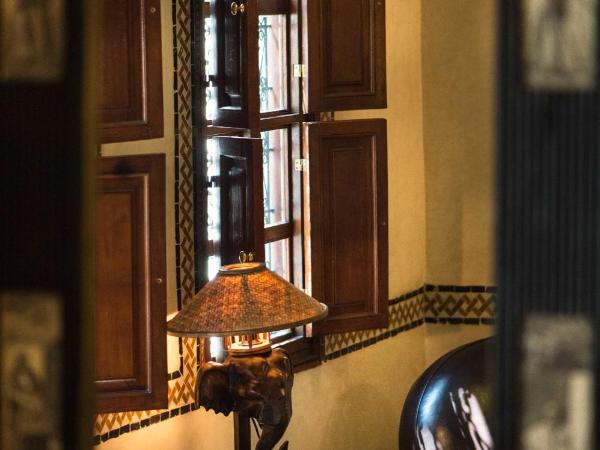 Palais Riad Lamrani : photo 2 de la chambre hébergement l'africaine