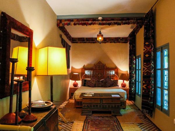 Riad Jardin Des Biehn : photo 7 de la chambre le persan