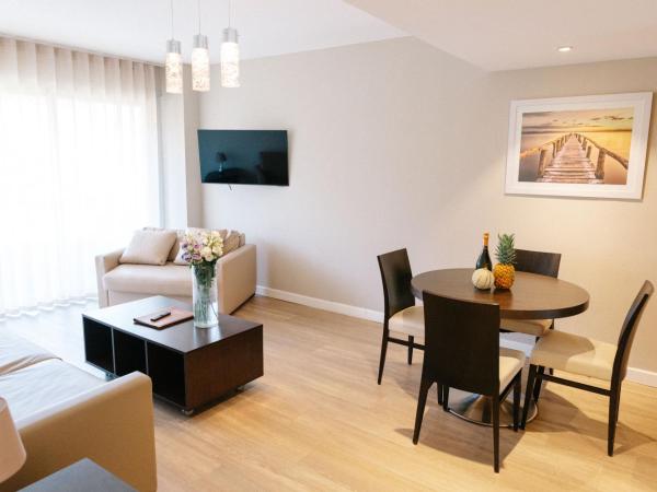 Résidence Châteauneuf : photo 9 de la chambre appartement standard 1 chambre avec balcon