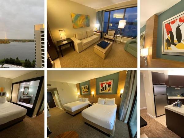 Bay Lake Tower at Disney's Contemporary Resort : photo 3 de la chambre appartement 2 chambres