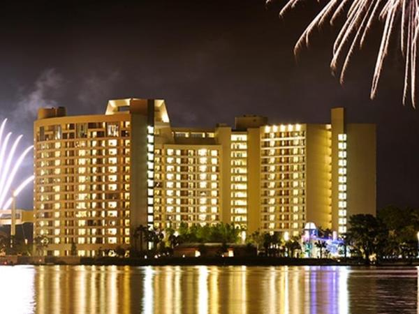 Bay Lake Tower at Disney's Contemporary Resort : photo 5 de la chambre appartement 2 chambres