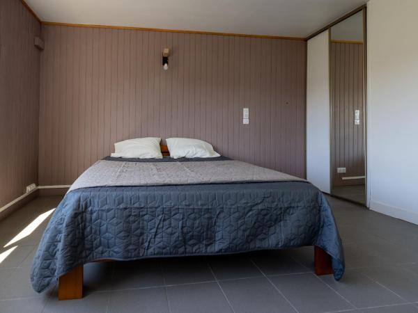 Pamiers gare - 2 Appartements à louer ou Chambre parentale indépendante : photo 7 de la chambre appartement - vue sur jardin