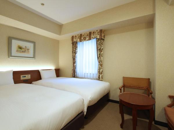 KOKO HOTEL Nagoya Sakae : photo 1 de la chambre chambre lits jumeaux confort - non-fumeurs