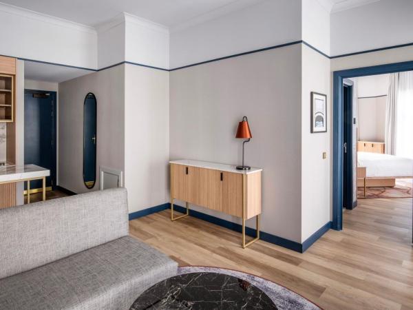 Brussels Marriott Hotel Grand Place : photo 6 de la chambre suite signature - accès au salon club