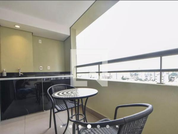 Flat no Brooklin sp : photo 1 de la chambre appartement avec balcon