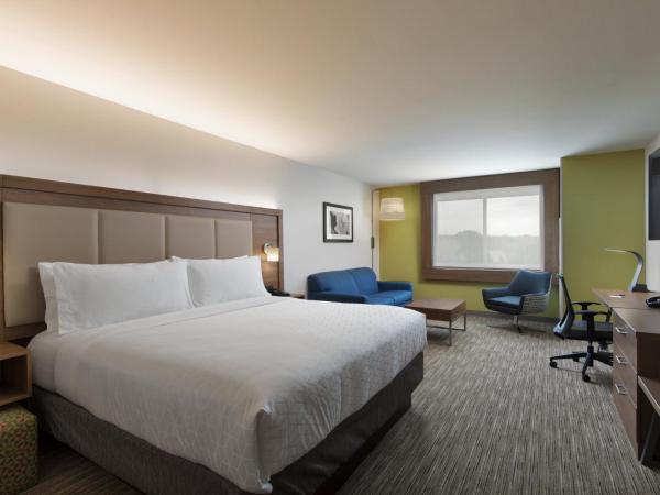 Holiday Inn Express & Suites - Portland Airport - Cascade Stn, an IHG Hotel : photo 2 de la chambre chambre lit king-size - adaptée aux personnes malentendantes