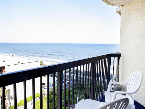 Compass Cove : photo 3 de la chambre pinnacle ocean view queen efficiency