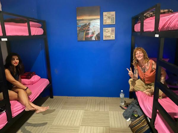 Wakaka Hostel : photo 1 de la chambre lit dans dortoir mixte de 4 lits