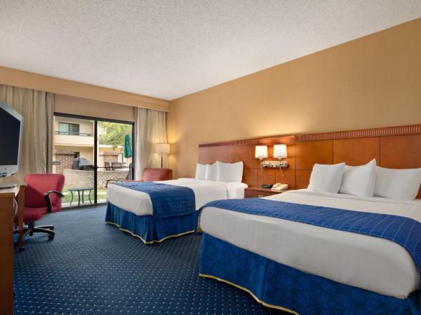 Baymont by Wyndham Columbia Northwest : photo 1 de la chambre chambre 2 lits queen-size - accessible aux personnes à mobilité réduite - non-fumeurs