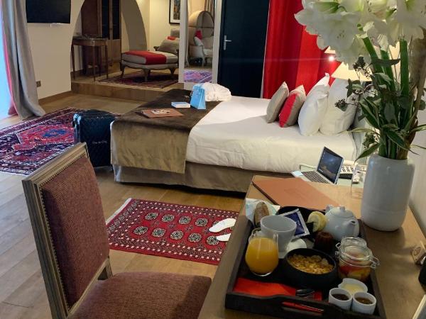 Hotel Vatel Bordeaux : photo 5 de la chambre chambre double deluxe