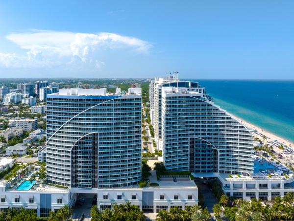 Beachfront-Spacious W Residence : photo 4 de la chambre suite deluxe - vue sur mer