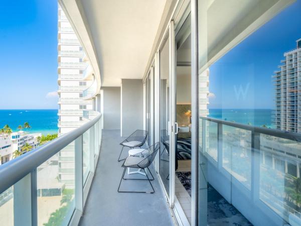 Beachfront-Spacious W Residence : photo 5 de la chambre suite deluxe - vue sur mer