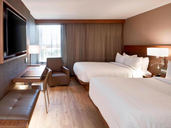 AC Hotel Atlanta Downtown : photo 2 de la chambre chambre avec 2 grands lits queen-size 