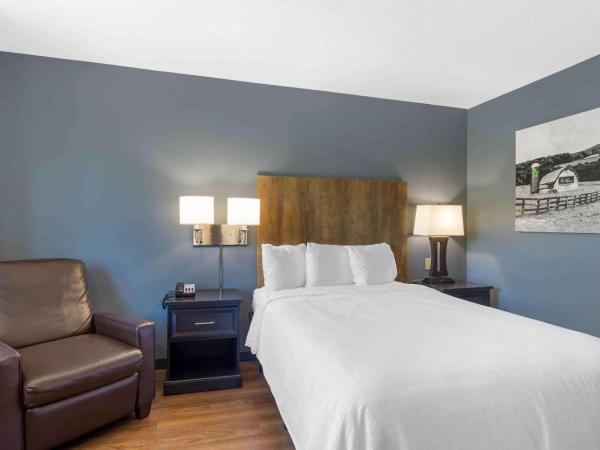 Extended Stay America Premier Suites - Nashville - Vanderbilt : photo 2 de la chambre studio avec 1 lit queen-size - accessible aux personnes à mobilité réduite - non-fumeurs