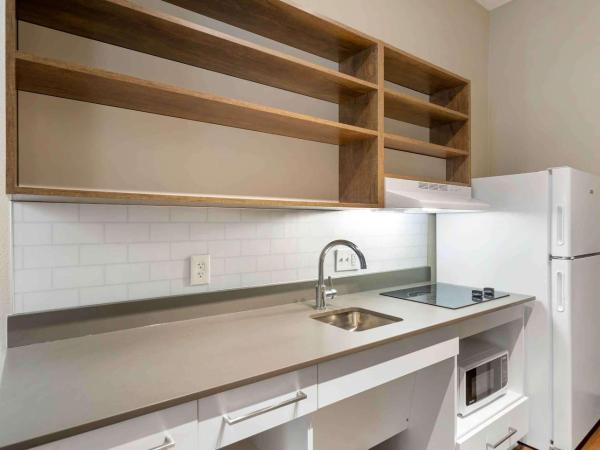 Extended Stay America Premier Suites - Nashville - Vanderbilt : photo 4 de la chambre studio avec 1 lit queen-size - accessible aux personnes à mobilité réduite - non-fumeurs