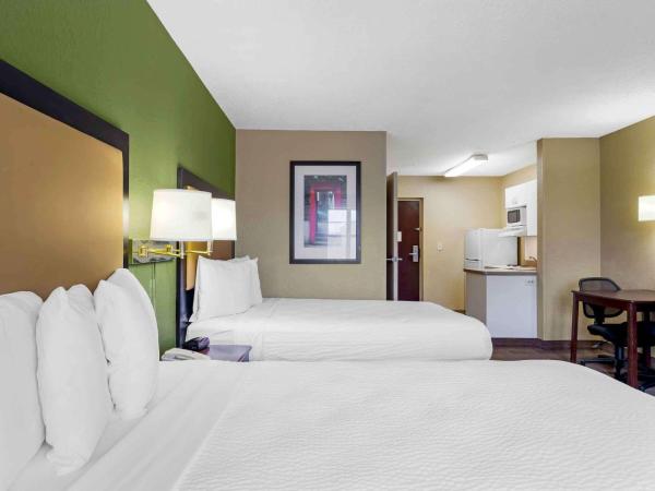 Extended Stay America Suites - Houston - Galleria - Westheimer : photo 2 de la chambre studio double avec 2 lits doubles - non-fumeurs