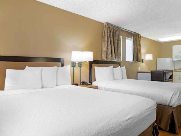 Extended Stay America Suites - San Diego - Fashion Valley : photo 1 de la chambre studio avec 2 lits doubles - non-fumeurs