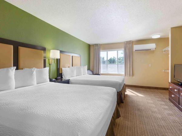 Extended Stay America Suites - San Diego - Fashion Valley : photo 1 de la chambre studio avec 2 lits queen-size – non-fumeurs