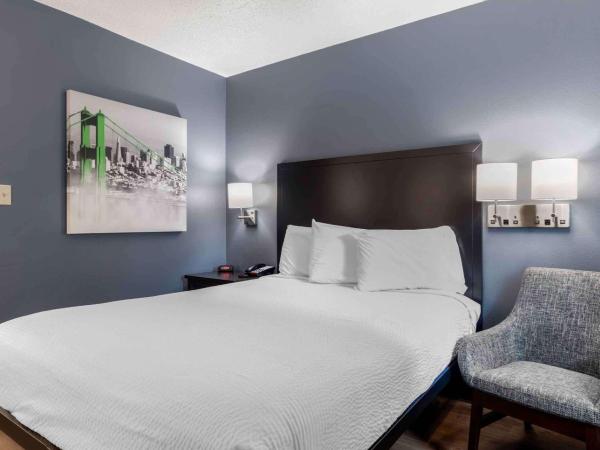 Extended Stay America Suites - Dallas - Coit Road : photo 3 de la chambre studio lit queen-size - non-fumeurs