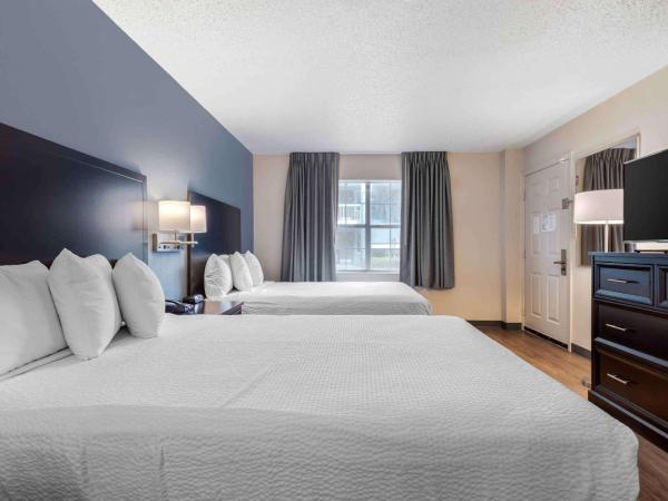 Extended Stay America Suites - Dallas - Coit Road : photo 3 de la chambre studio avec 2 lits doubles - non-fumeurs