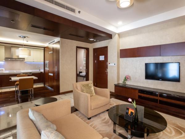 The Imperial Mansion, Beijing - Marriott Executive Apartments : photo 2 de la chambre appartement 1 chambre