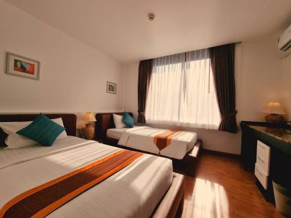 The Bedrooms Boutique Hotel Bangkok : photo 1 de la chambre chambre lits jumeaux deluxe