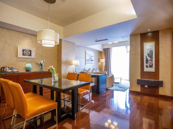 The Imperial Mansion, Beijing - Marriott Executive Apartments : photo 2 de la chambre appartement 1 chambre premium