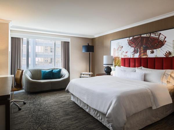The Westin Michigan Avenue Chicago : photo 2 de la chambre chambre lit king-size traditionnelle