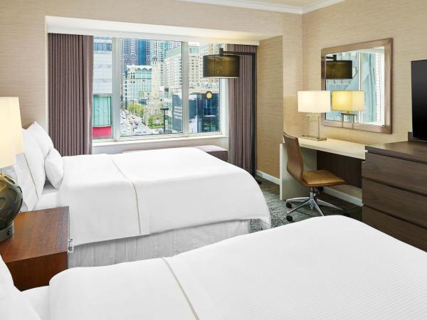 The Westin Michigan Avenue Chicago : photo 2 de la chambre chambre lit king-size deluxe