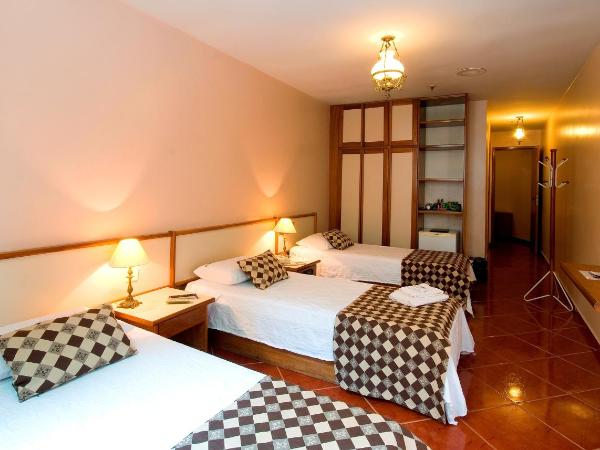 Hotel Rondônia Palace : photo 4 de la chambre chambre triple standard