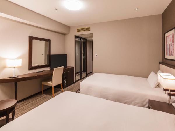 Hotel Sunroute Plaza Shinjuku : photo 2 de la chambre chambre lits jumeaux standard - non-fumeurs