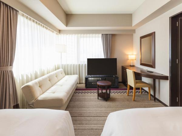 Hotel Sunroute Plaza Shinjuku : photo 3 de la chambre chambre lits jumeaux avec canapé - non-fumeurs