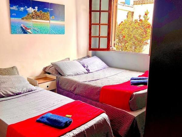 HOSTEL PRAIA DO RECREIO : photo 1 de la chambre suite familiale