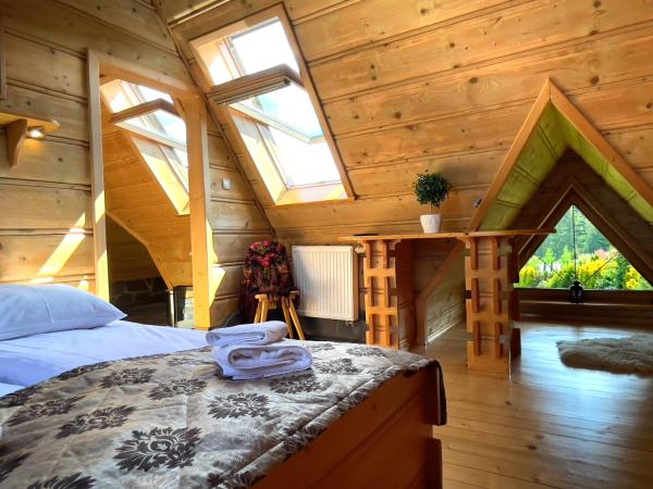 Pensjonat u Ani : photo 9 de la chambre chambre quadruple avec 2 chambres et balcon