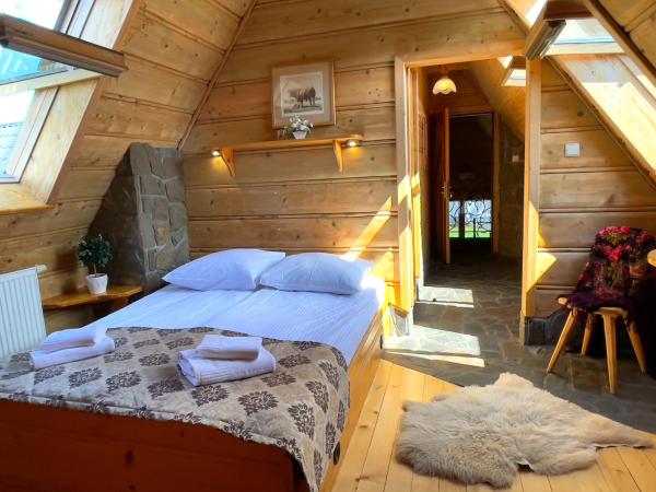 Pensjonat u Ani : photo 8 de la chambre chambre quadruple avec 2 chambres et balcon