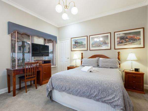 Durham Lodge Bed & Breakfast : photo 1 de la chambre chambre lit queen-size 